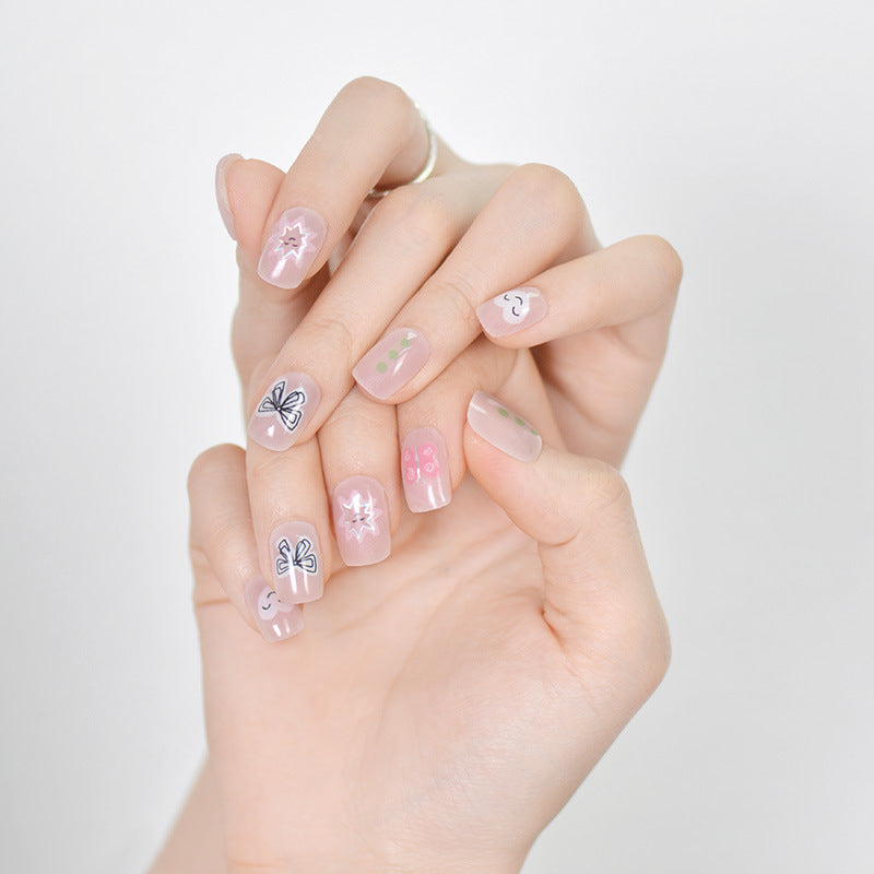 UV Gel Nail Art Patches