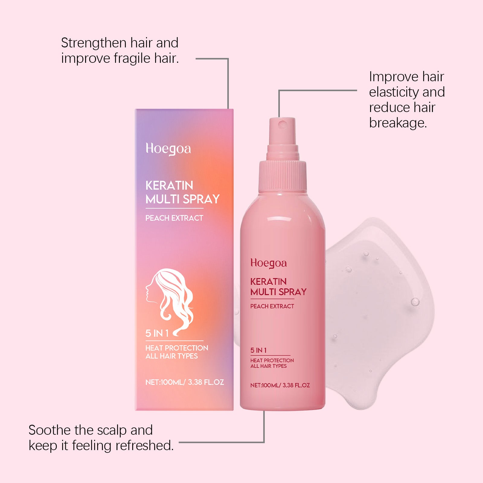 Hoegoa Keratin Balsamspray