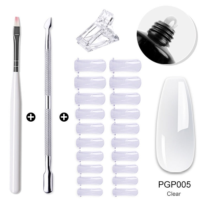 UV nail Crystal Extension Gel SET