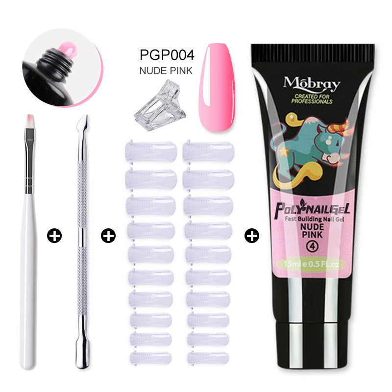 UV nail Crystal Extension Gel SET