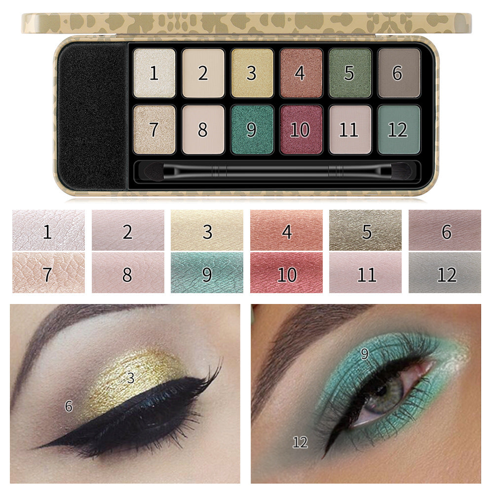 Romantic Beauty Ögonskugga Palette