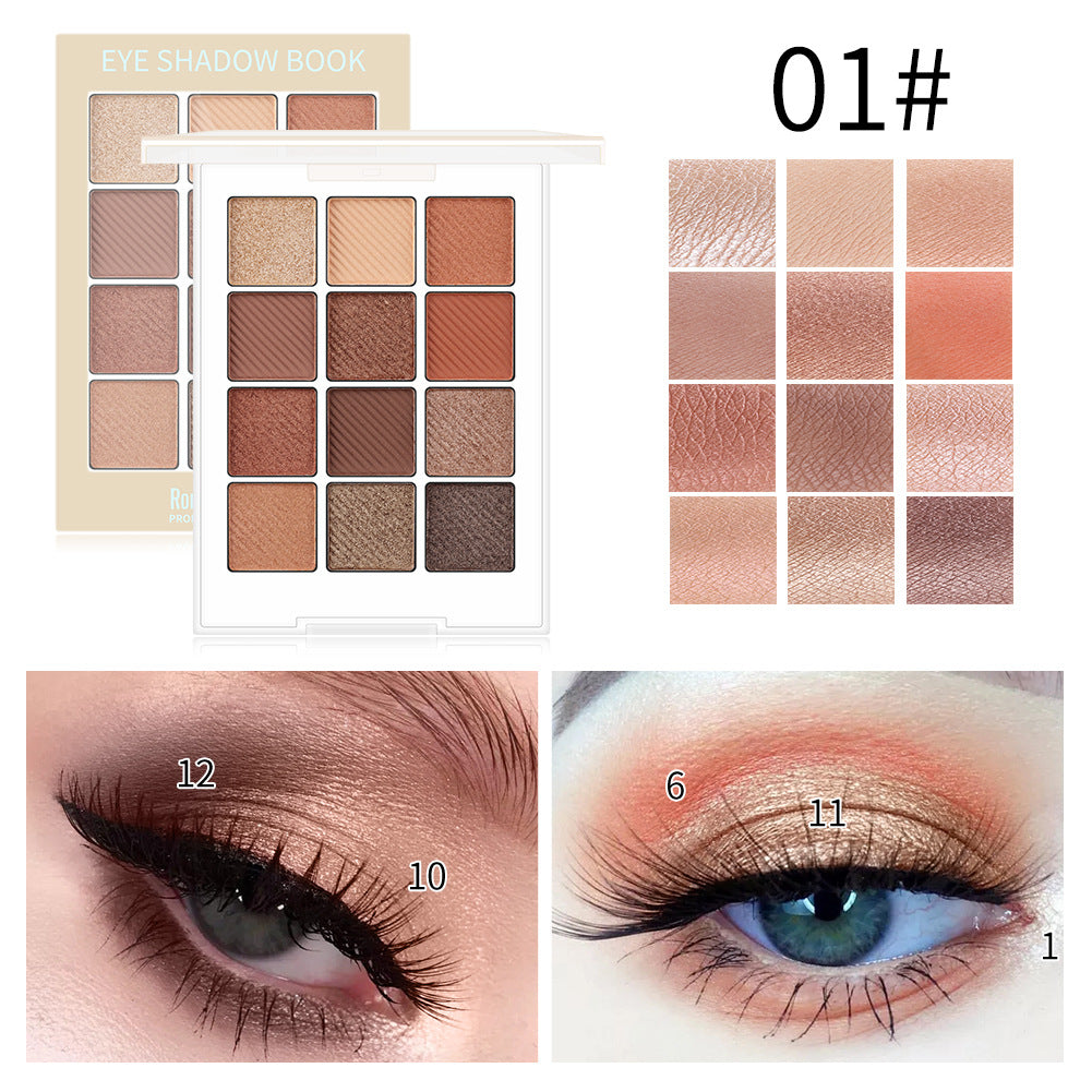 Romantic Beauty Ögonskugga Palette