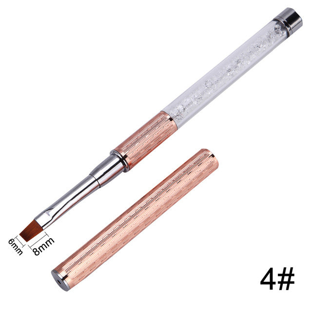 UV Gel Extension Builder Brush