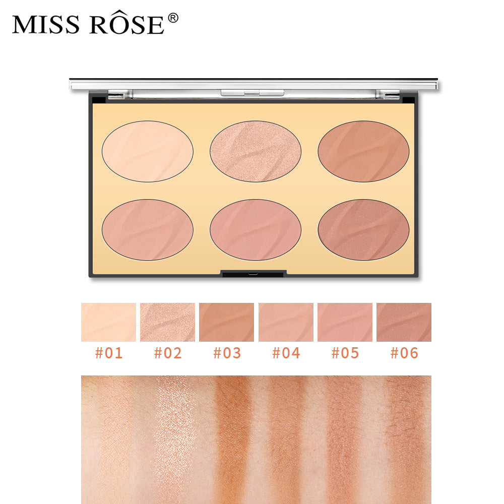 Miss Rose Contour Palette