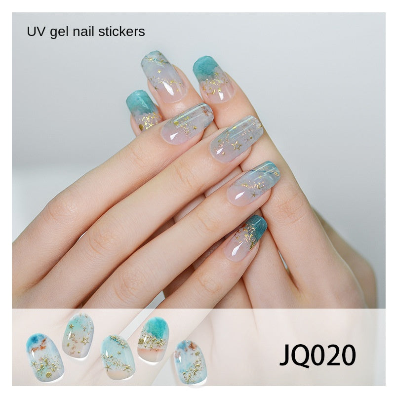 UV Gel Nail Art Patches
