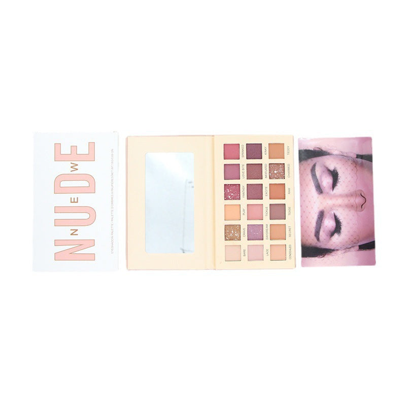 NUDE Ögonskugga Palette