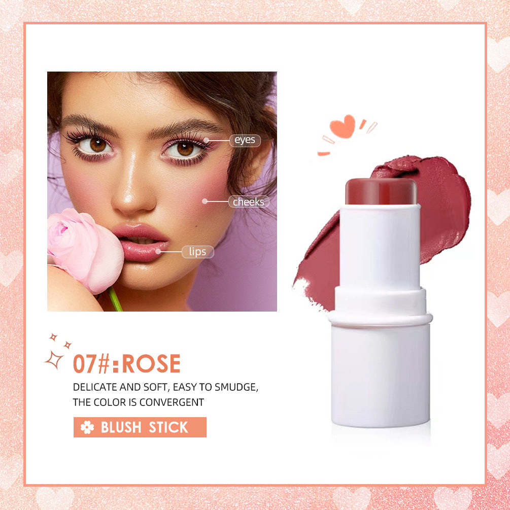 QIBEST  Highlighter Blush Stick