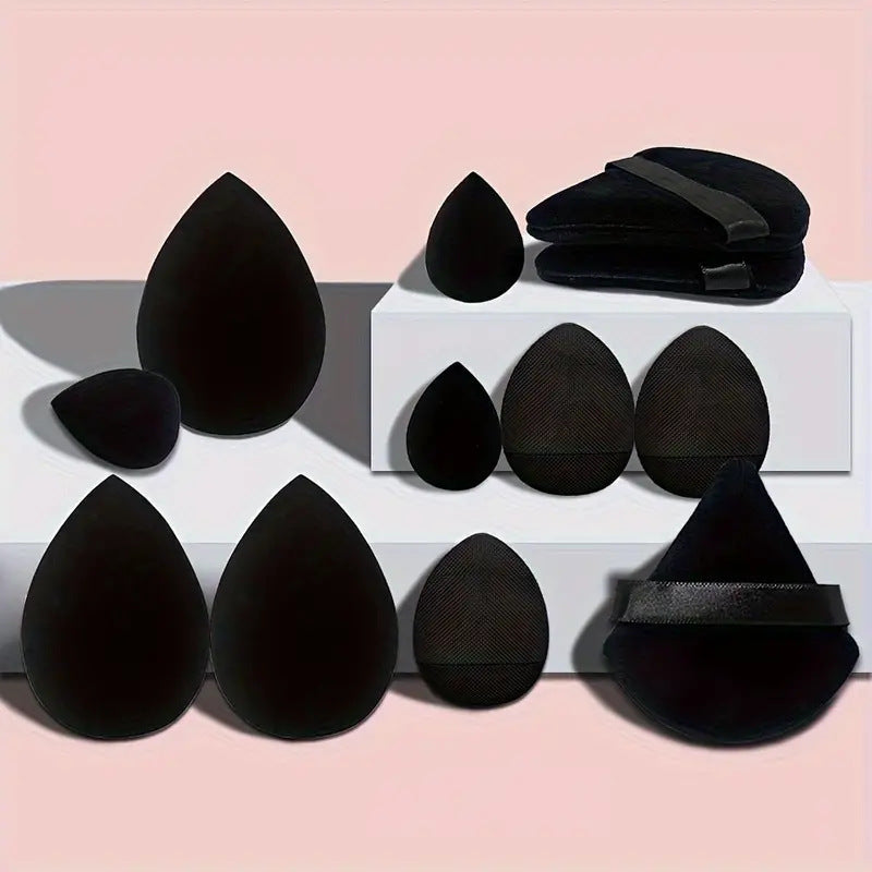 SET Makeup Sponge Blender Beauty