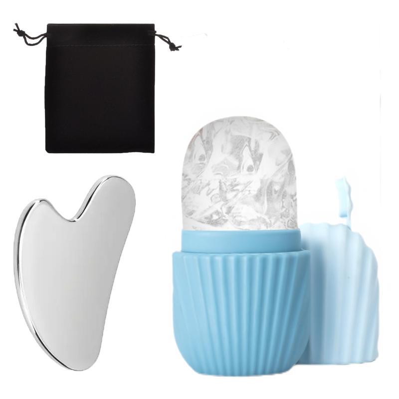 Silicone Ice Grid Scraping Plate