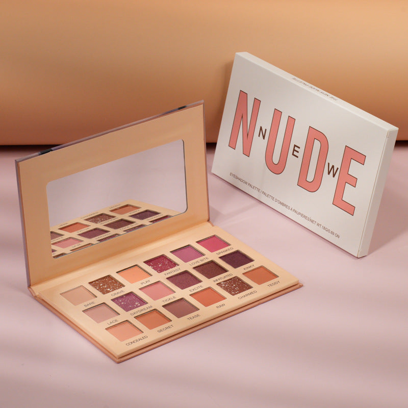 NUDE Ögonskugga Palette