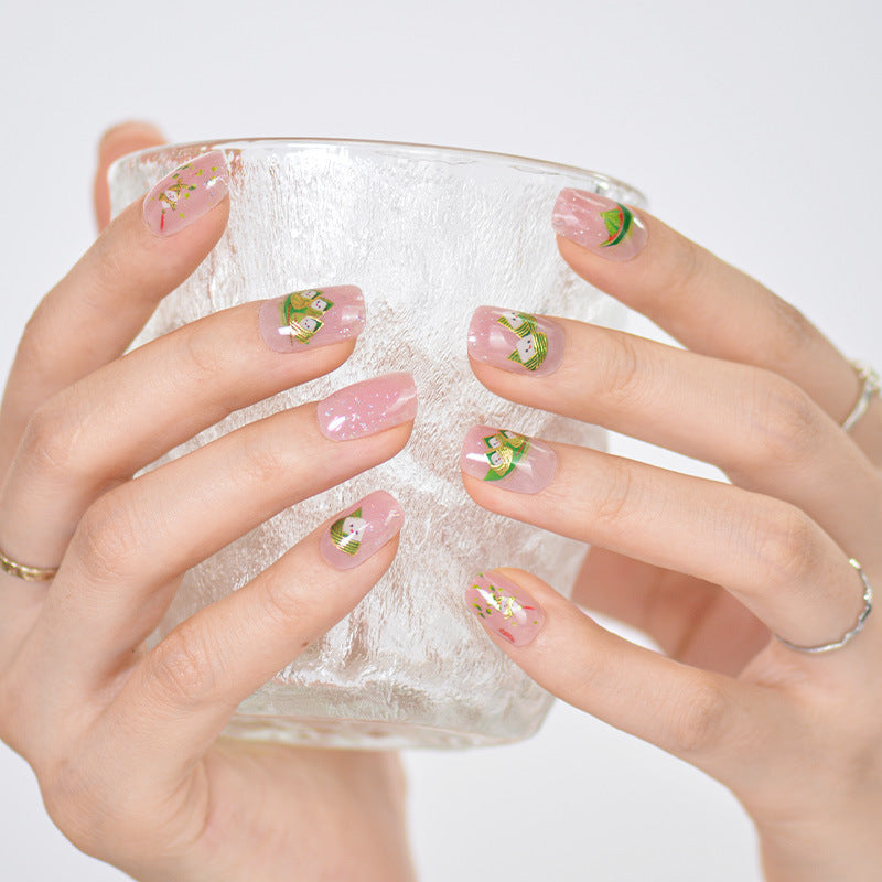 UV Gel Nail Art Patches