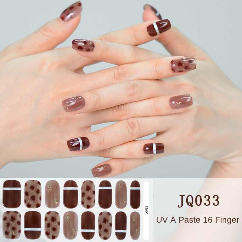 UV Gel Nail Art Patches