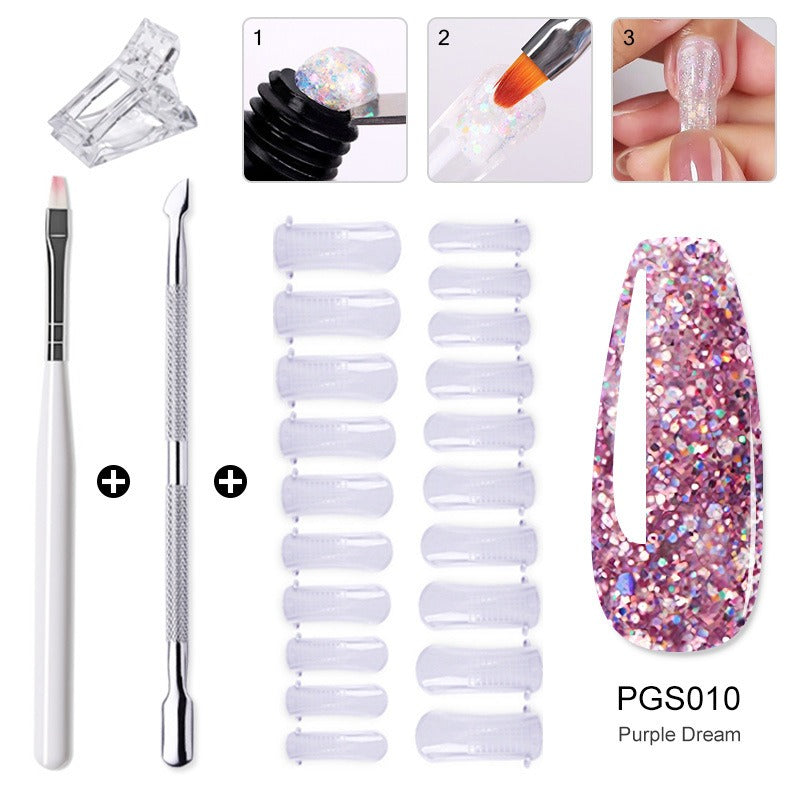 UV nail Crystal Extension Gel SET