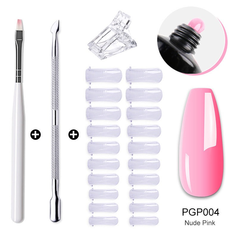 UV nail Crystal Extension Gel SET