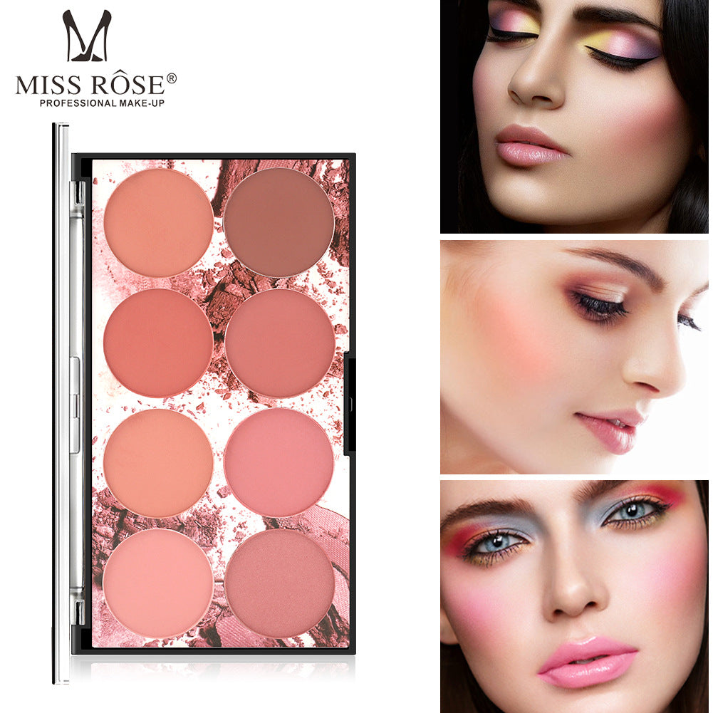 MISS ROSE Blush Palette