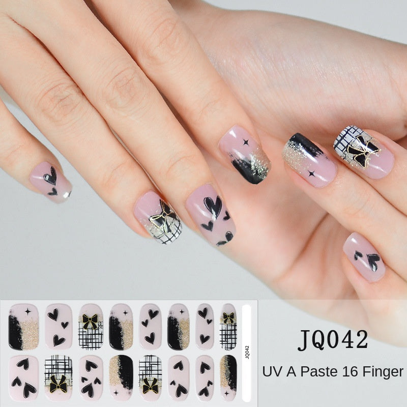 UV Gel Nail Art Patches