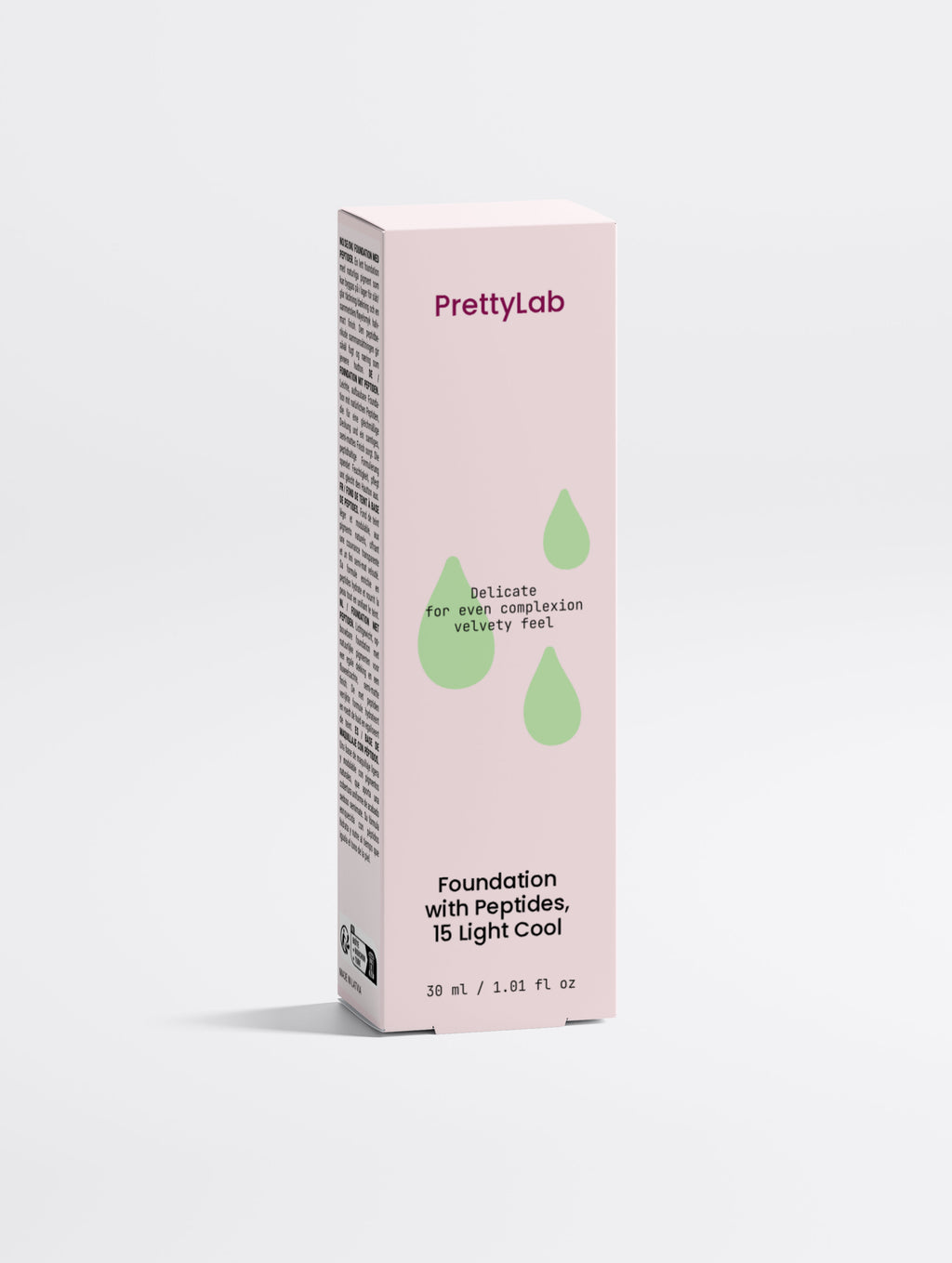 Foundation with Peptides, 15 Light Cool
