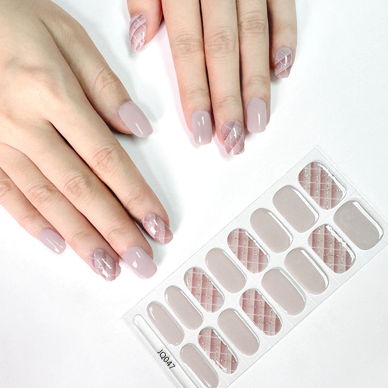 UV Gel Nail Art Patches