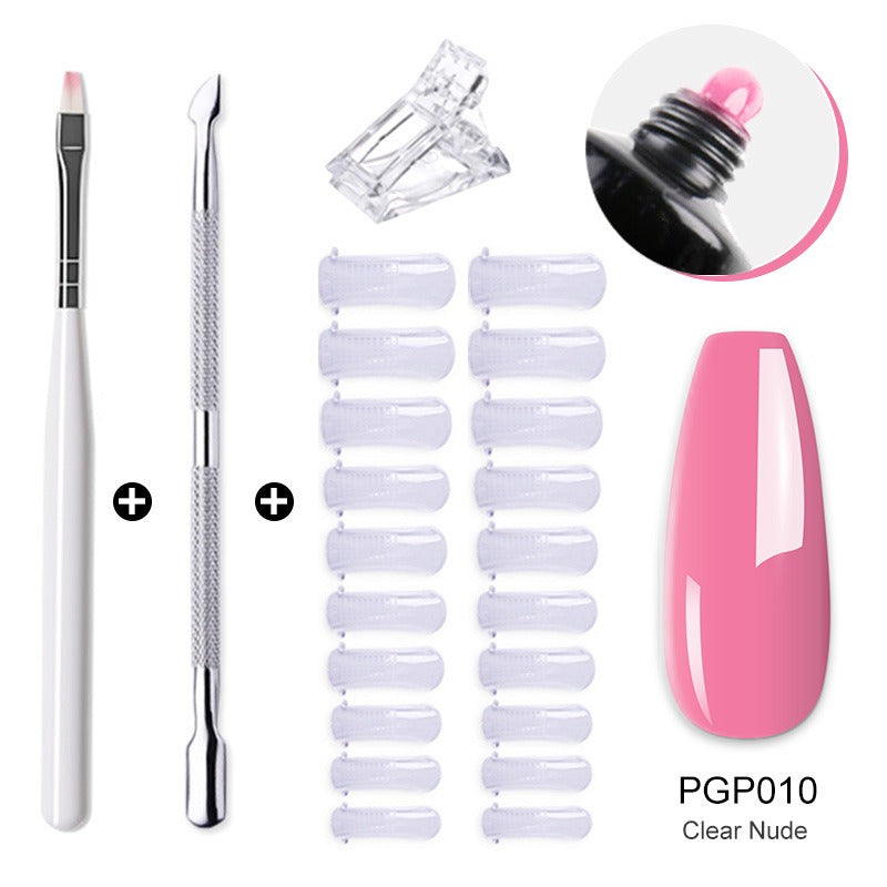 UV nail Crystal Extension Gel SET