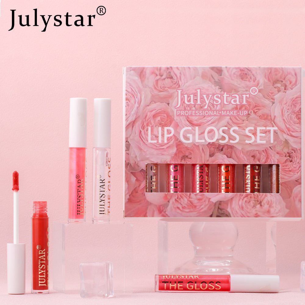 Julystar Lip Gloss Set