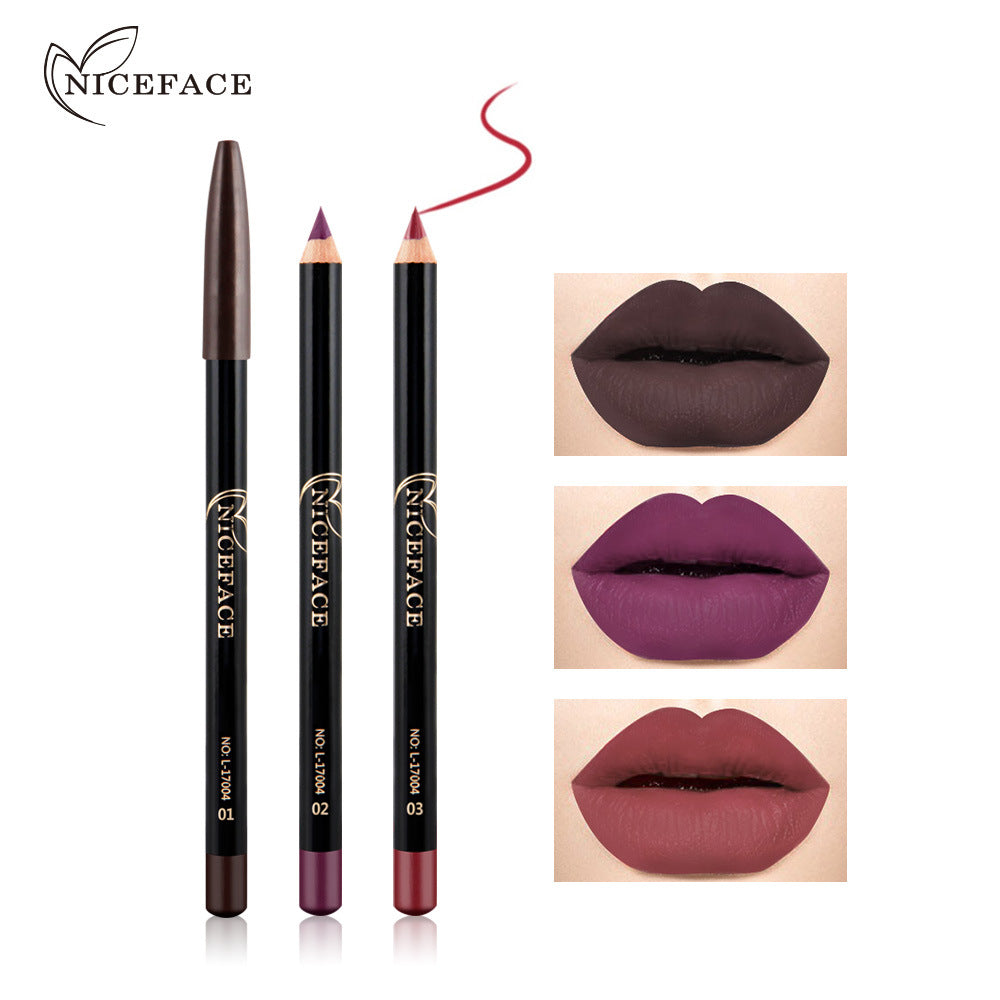 NICEFACE Nude Matte Waterproof läppenna