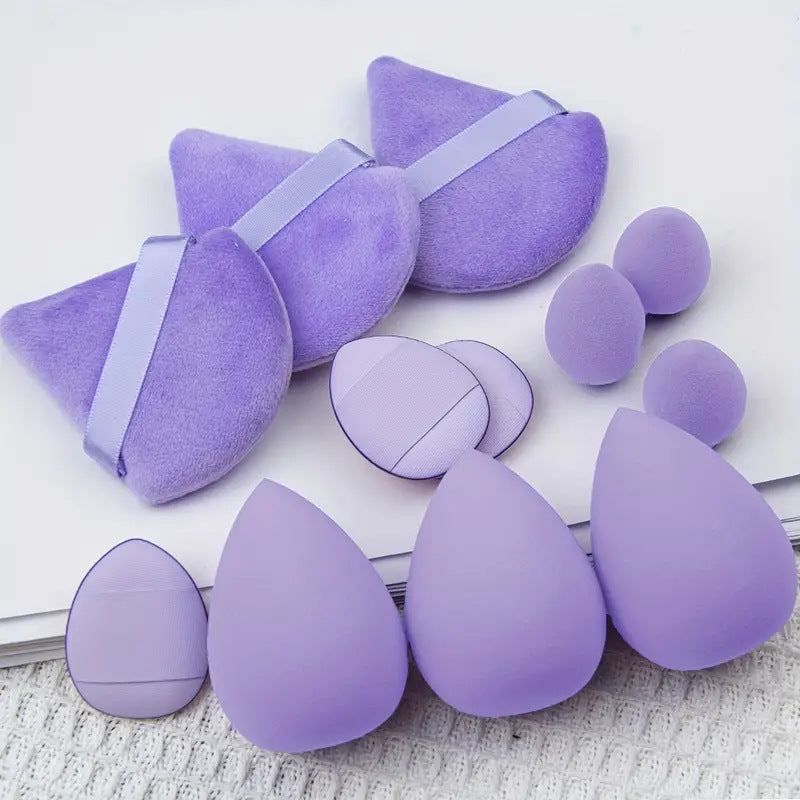 SET Makeup Sponge Blender Beauty