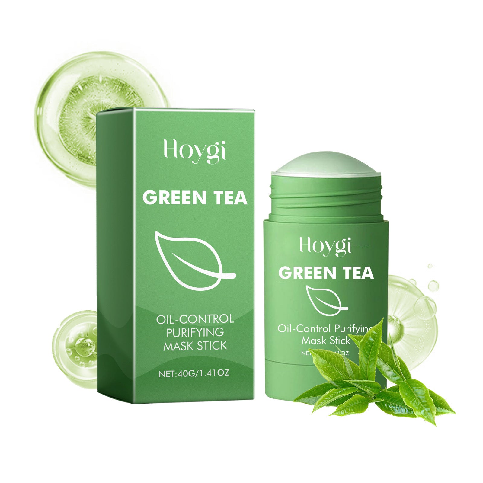 HOYGI Green Tea Cleansing Mask