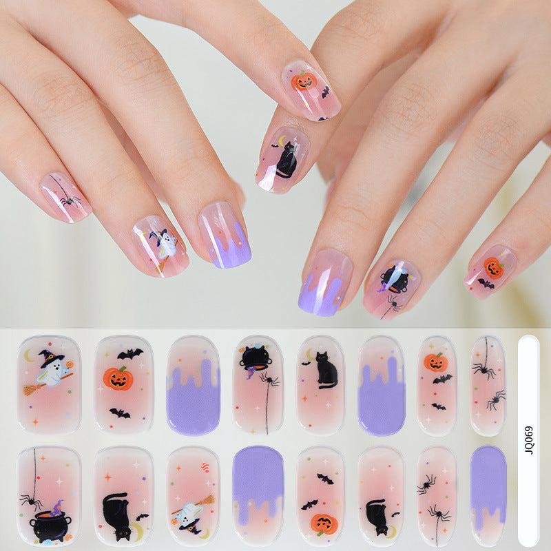 UV Gel Nail Art Patches