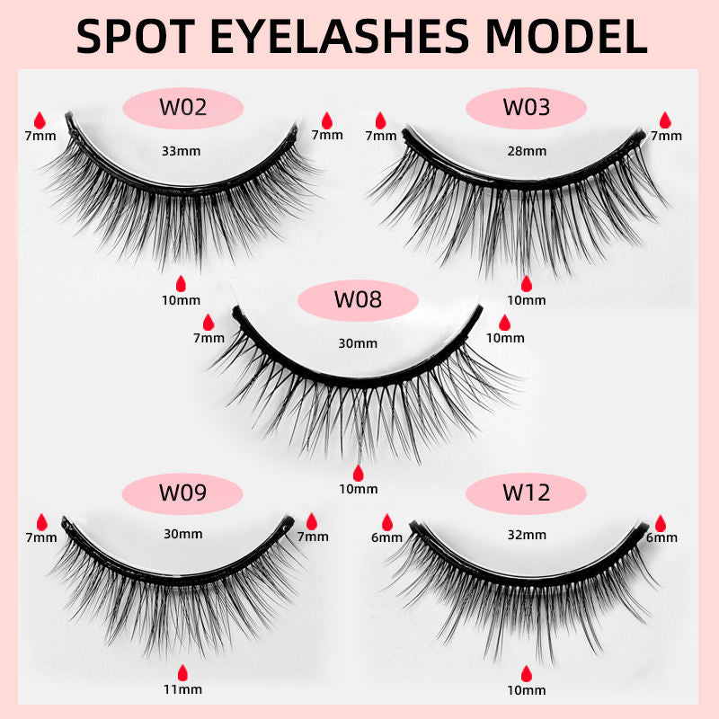 Lösögonfransar SET