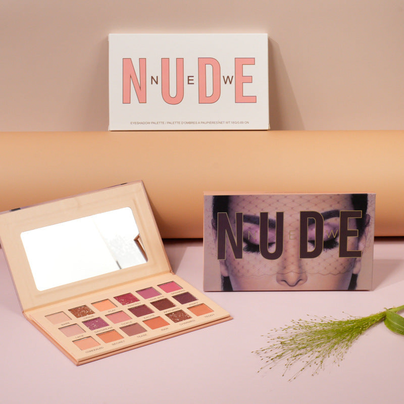 NUDE Ögonskugga Palette