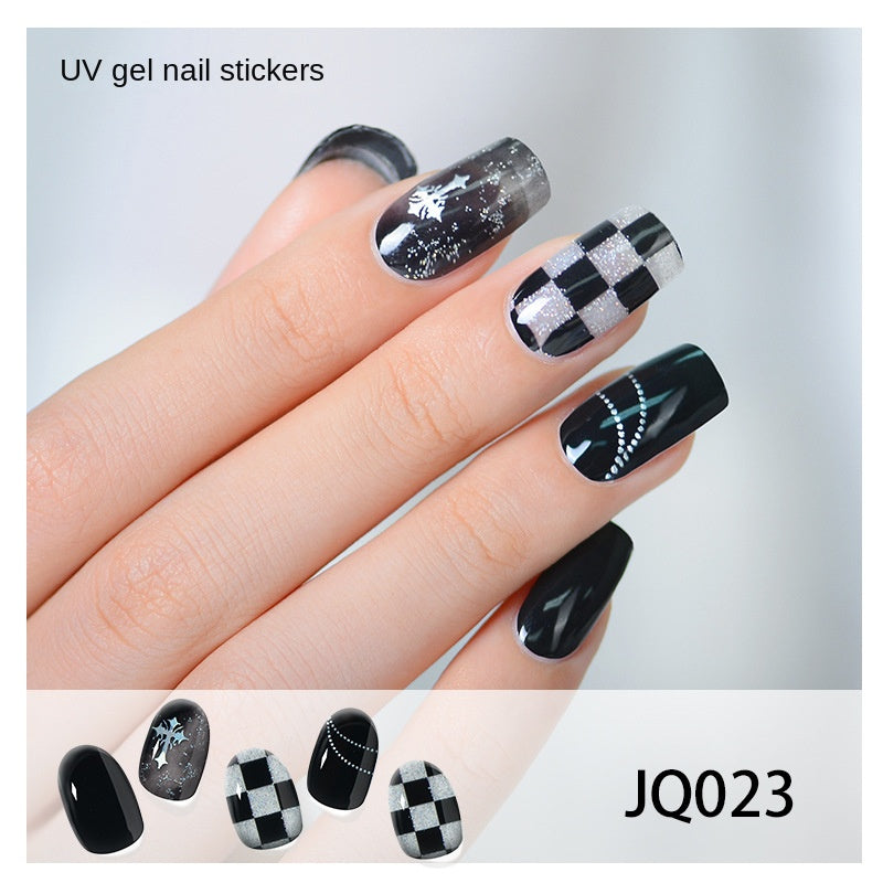 UV Gel Nail Art Patches
