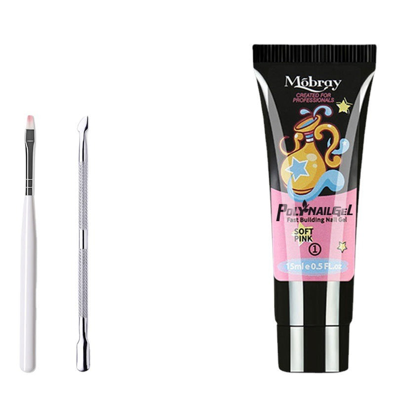 UV nail Crystal Extension Gel SET