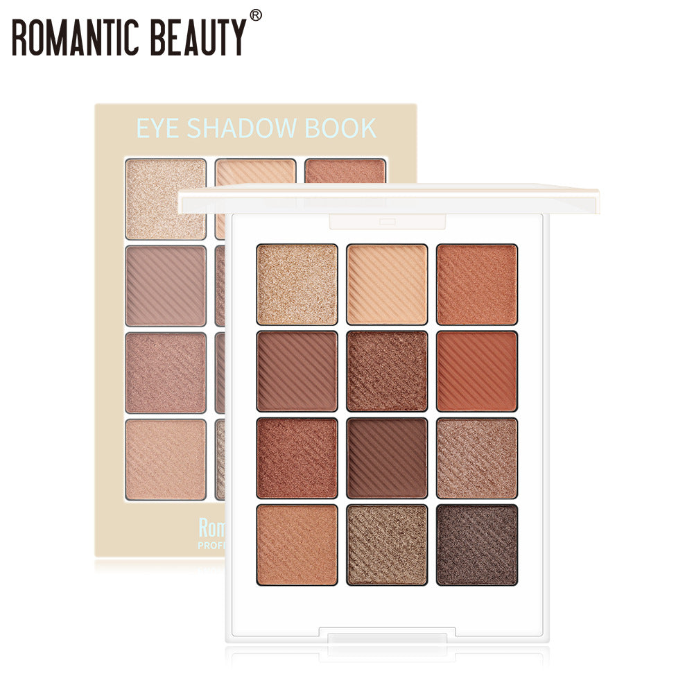 Romantic Beauty Ögonskugga Palette