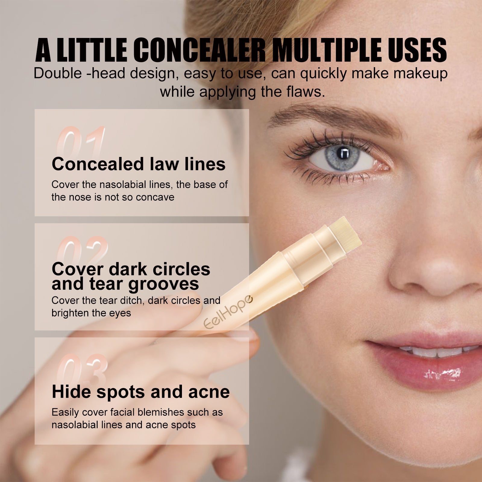 Double Head Concealer Stick