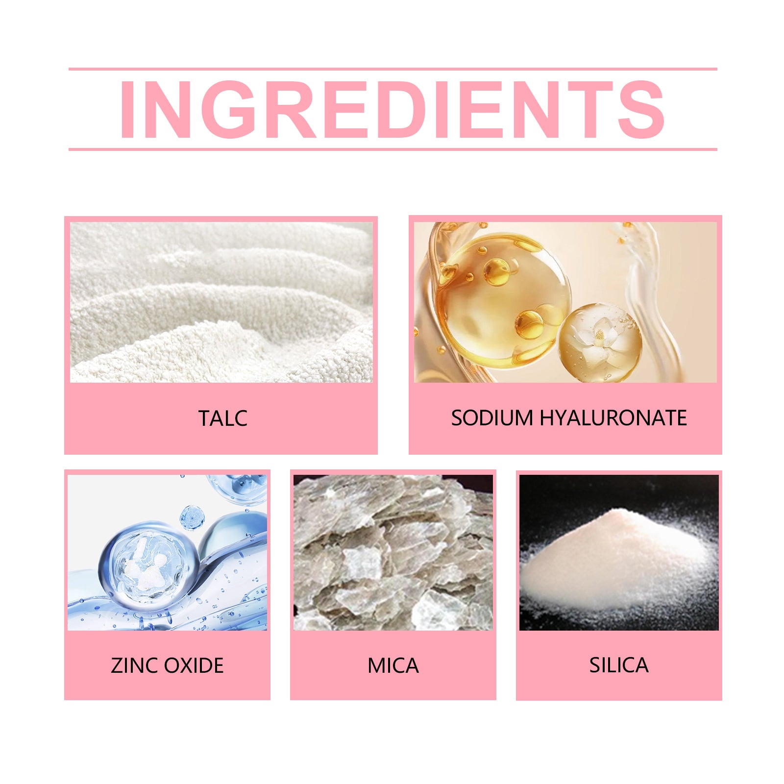 Setting powder med borste