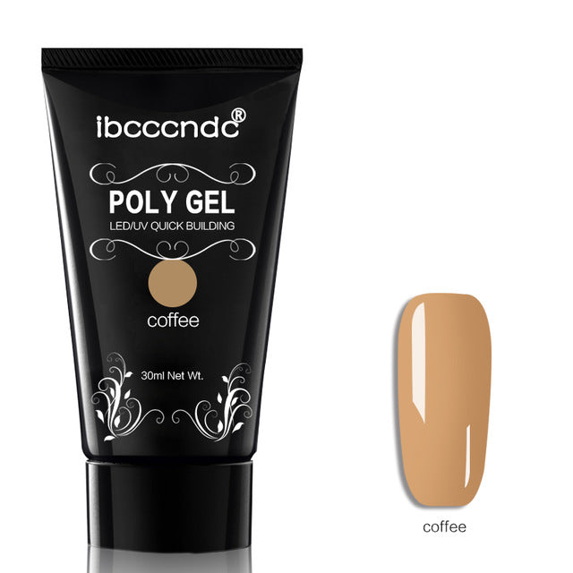 Polygel Nail Acrylic UV LED