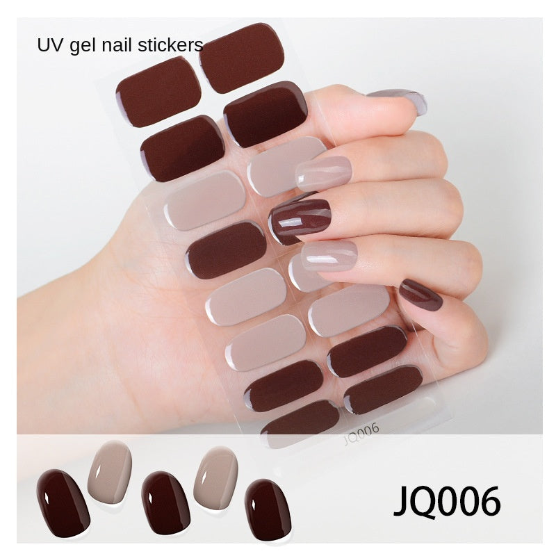 UV Gel Nail Art Patches