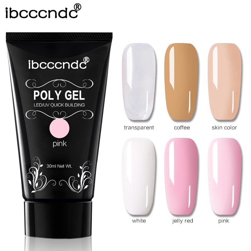 Polygel Nail Acrylic UV LED