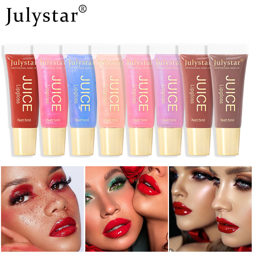 Julystar Läppglans SET