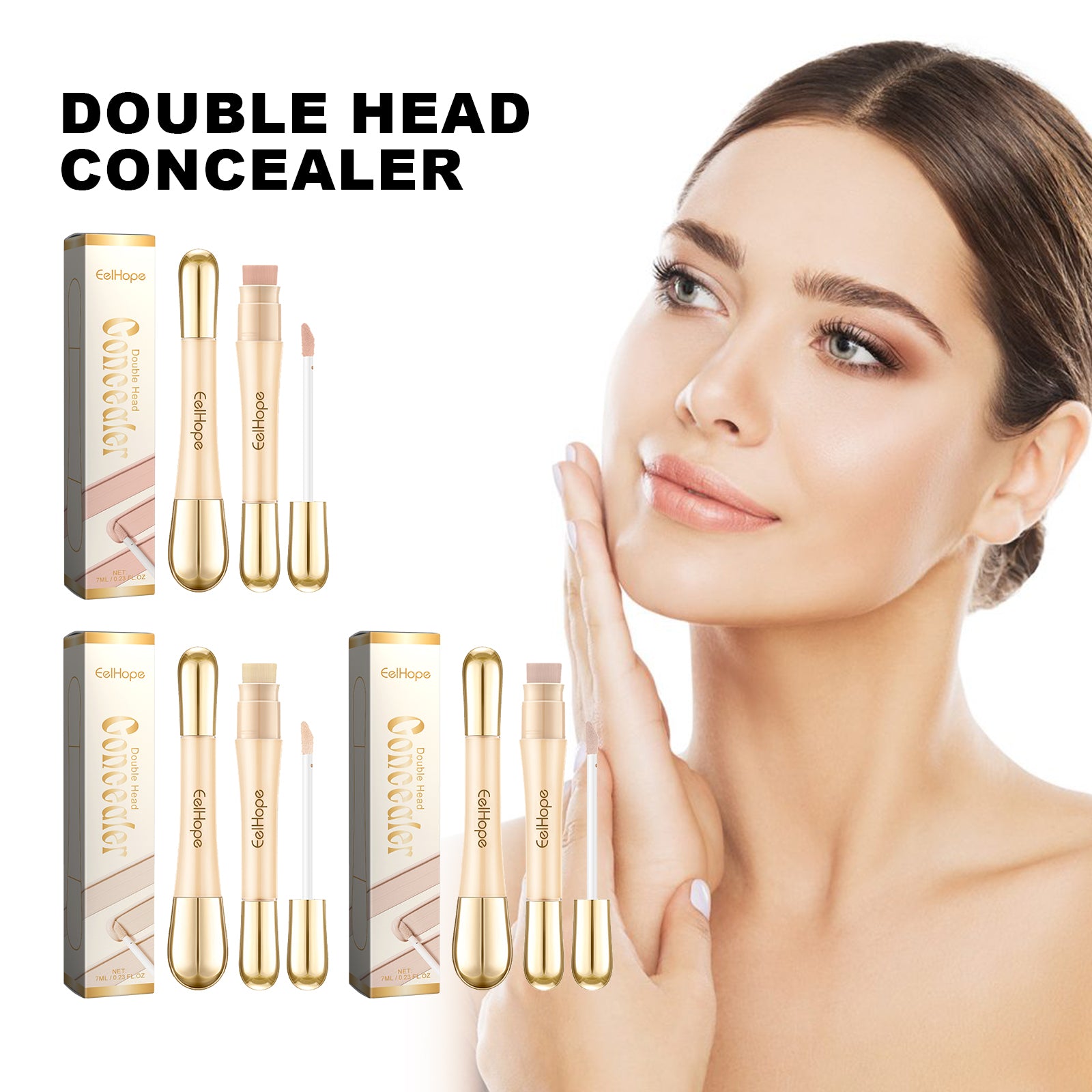 Double Head Concealer Stick