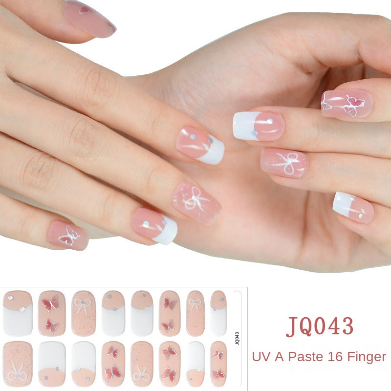 UV Gel Nail Art Patches
