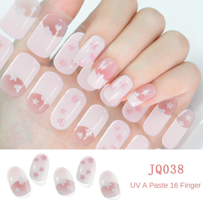 UV Gel Nail Art Patches