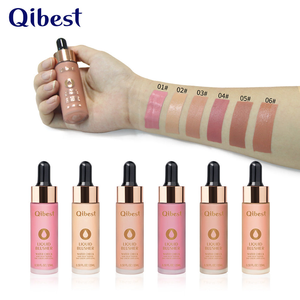 QIBEST Liquid Blush