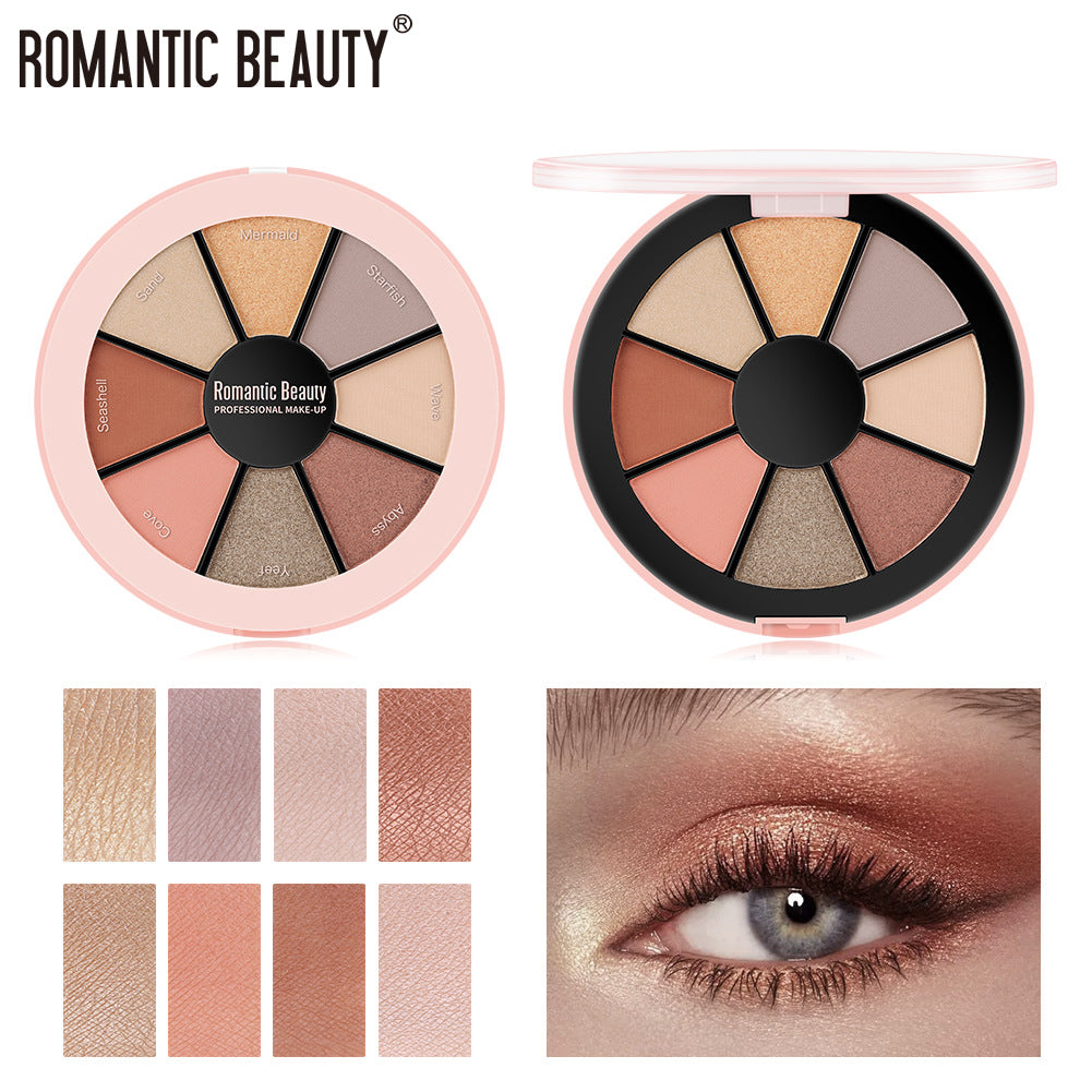 Romantic Beauty Palette Ögonskugga