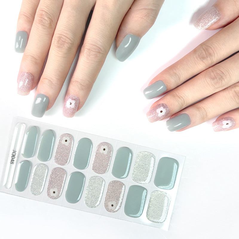 UV Gel Nail Art Patches