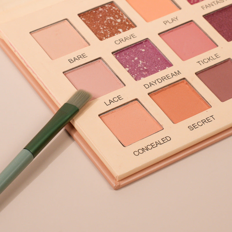 NUDE Ögonskugga Palette