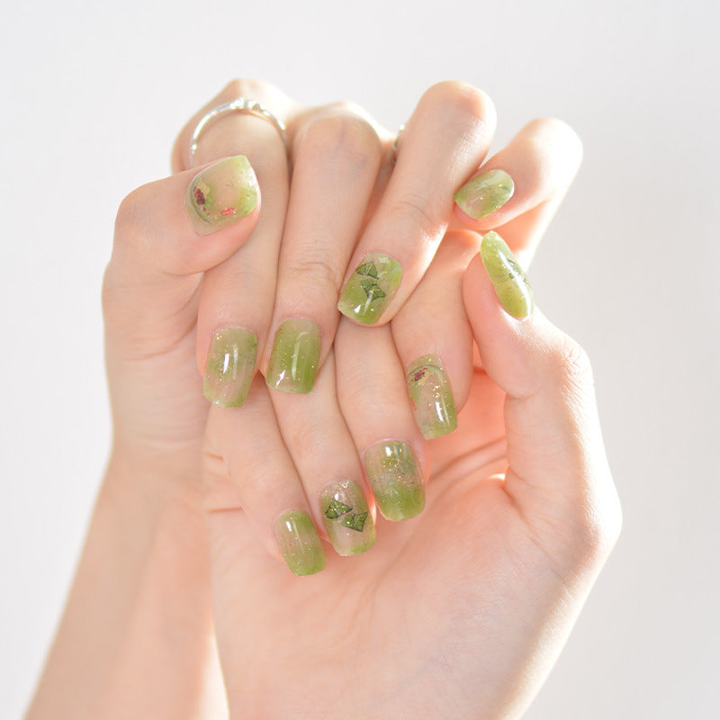 UV Gel Nail Art Patches