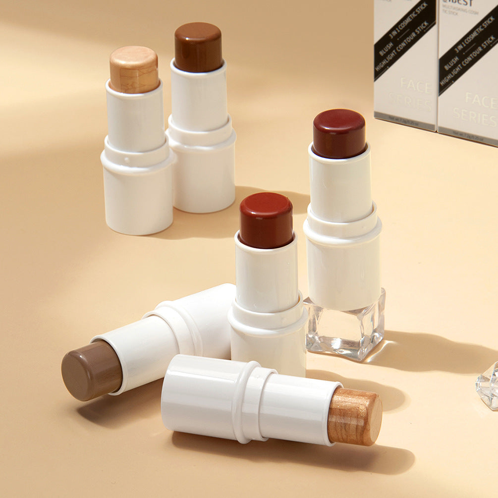 QIBEST  Highlighter Blush Stick