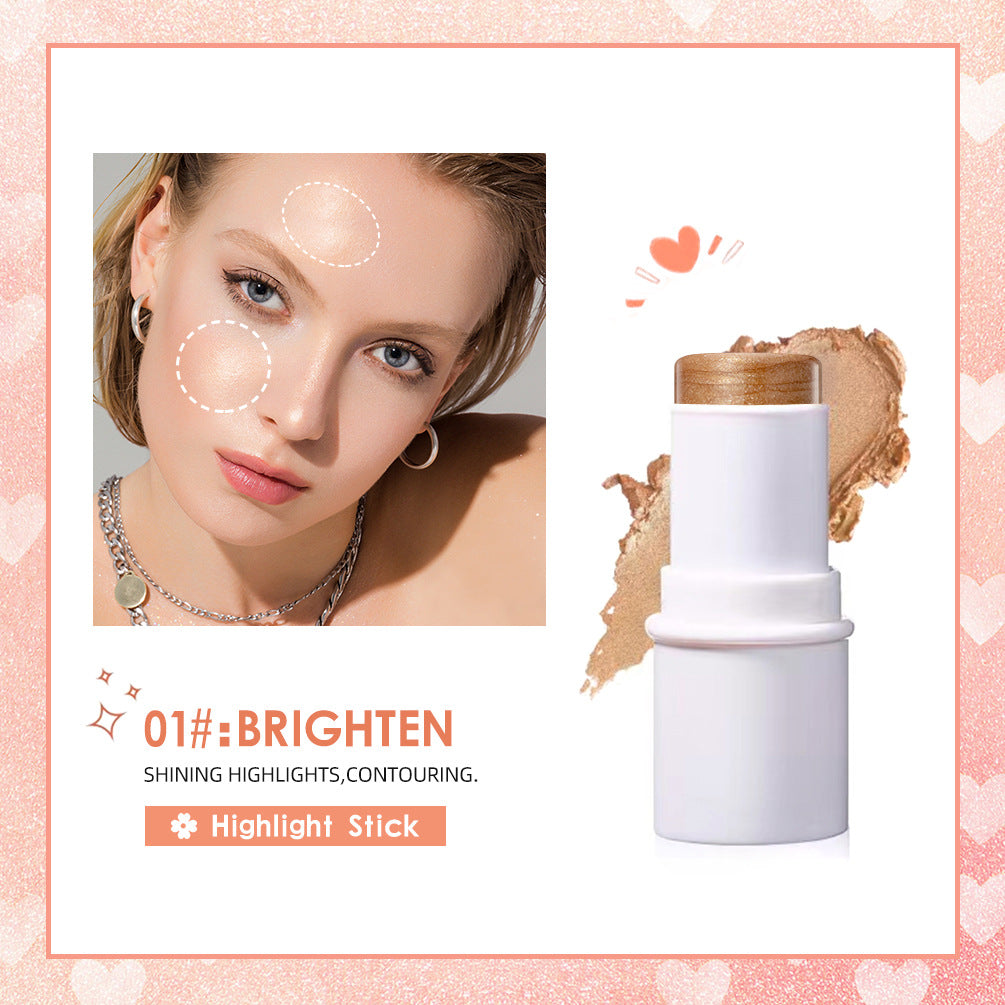 QIBEST  Highlighter Blush Stick