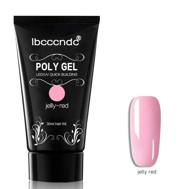 Polygel Nail Acrylic UV LED
